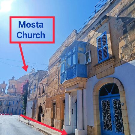 Fusion Homestay Accommodation Mosta Exteriör bild